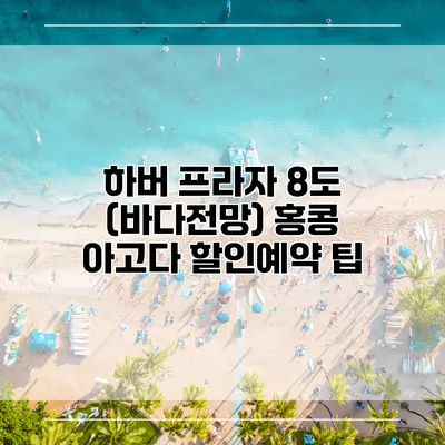 하버 프라자 8도 (바다전망) 홍콩 아고다 할인예약 팁